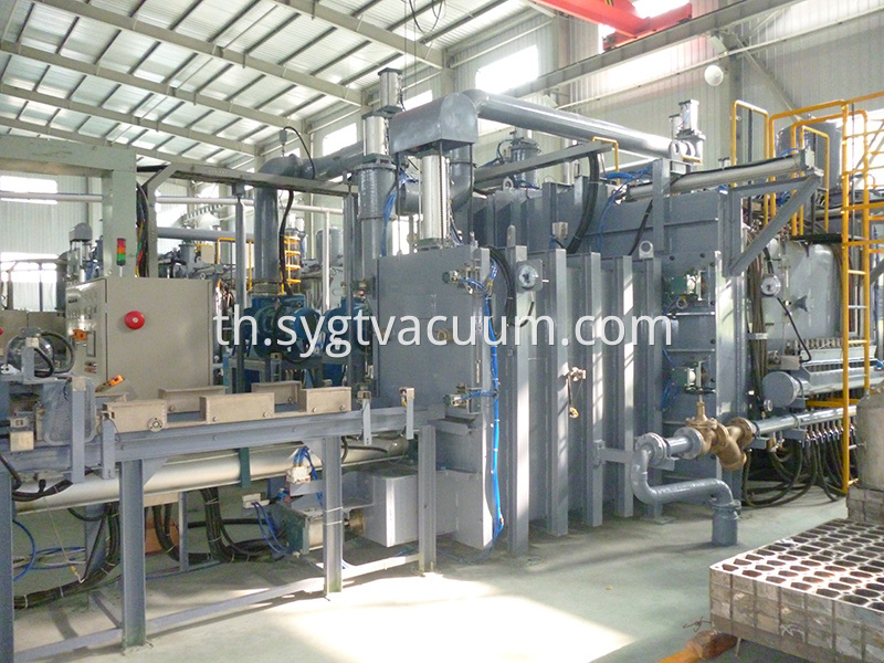 Three-Chamber Heat Treatment Furnace